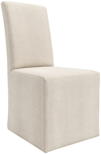 Bastión larga · Blanco marfil