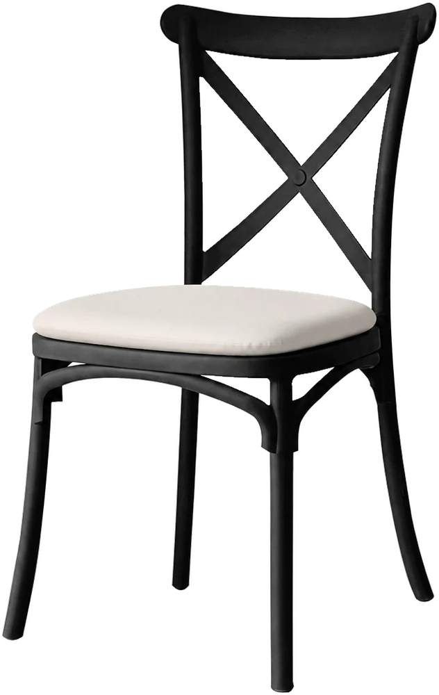 Crossback · Negro