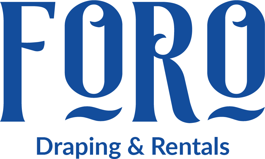 Foro · Draping & Rentals